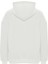 Baskılı Düz Renk Sweatshirt -Beyaz 2
