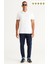 3A Moda Basic Pamuklu V Yaka Kısa Kollu T-Shirt 1