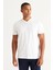 3A Moda Basic Pamuklu V Yaka Kısa Kollu T-Shirt 2