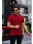 3A Moda Erkek Siyah Pamuk Serin Tutan Dar Kesim Polo Yaka T-Shirt 1