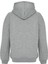 Baskılı Düz Renk Sweatshirt -Gri 2
