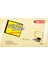 Yapışkanlı Not Kağıdı 75 x 125 mm Sarı 12'li Paket 1
