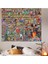 Reddit R/place 2023 Duvar Örtüsü Reddit Place Pixel War Tapestry Duvar Sanatı Duvar Dekorasyon 1