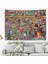 Reddit R/place 2023 Duvar Örtüsü Reddit Place Pixel War Tapestry Duvar Sanatı Duvar Dekorasyon 2