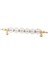 Polimer Iğne Ayak 128 mm Kristal Altın Boncuk (12,8 Cm) - 2 Adet 1