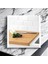 Ekincihome Bambu Kesim Tahtası MİEN-713 736383838 35*24 ölçülerindedir. 1