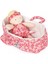 Jolıjou Pembe Jolijou Taşıma Çantalı Bebek - Marylou / 20CM 1