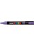 Posca Marker Pc-5m Medium 1.8-2.5 mm Metallic Violet 3