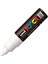 Posca Marker Pc-7m Bold 4.5-5.5 mm White 2