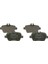 Fren Balatası Arka Mercedes X156 W176 W246 C117 R172 A0074209520 1
