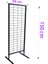 60X150 cm Ayaklı Tel Pano Stant, Aksesuar Standı, Telefon Aksesuar Standı, Çoraplık, Ayakkabı Standı 1