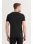 3A Moda Beyaz Basic Pamuklu V Yaka Kısa Kollu T-Shirt 4