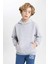 Erkek Çocuk Regular Fit Kapüşonlu Kalın SWEATSHIRT B2111A823WN 1