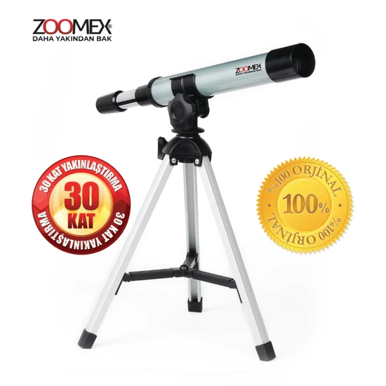 Zoomex 30F300 Teleskop - Eğitici ve Öğretici