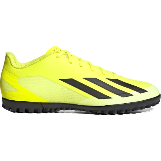 adidas x Crazyfast Club Tf Unisex Sarı Halı Saha Ayakkabısı IF0723