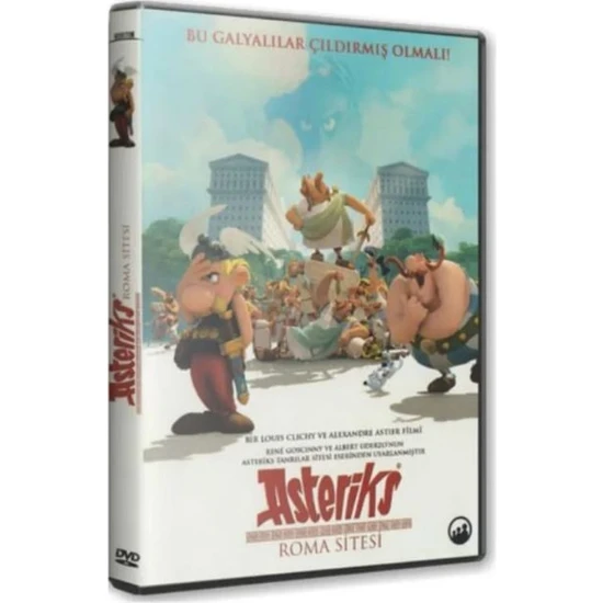 Asteriks: Roma Sitesi ( Astérix: Le Domaine Des Dieux ) DVD