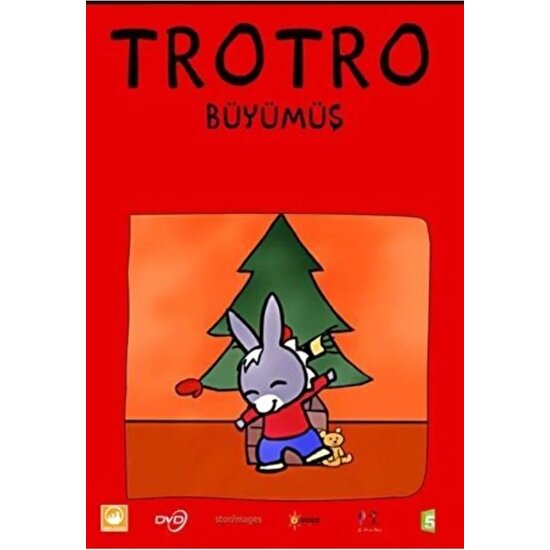 Trotro (Büyümüş) DVD