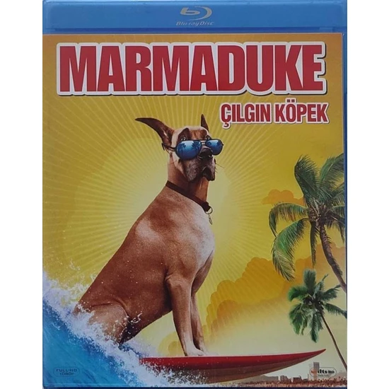 Marmaduke (Çılgın Köpek) Blu-Ray Disc