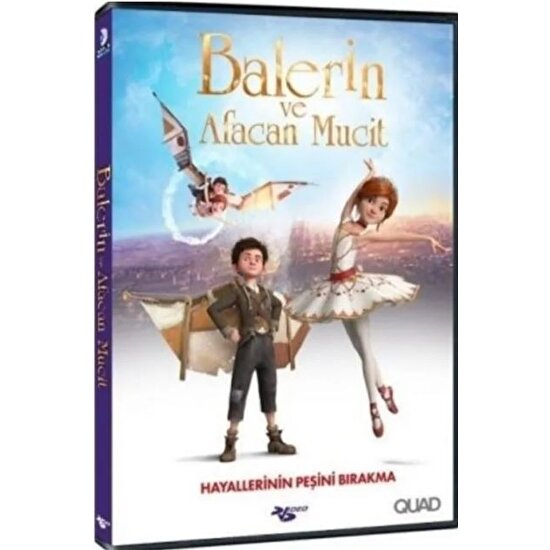 Balerin ve Afacan Mucit (Ballerina) DVD