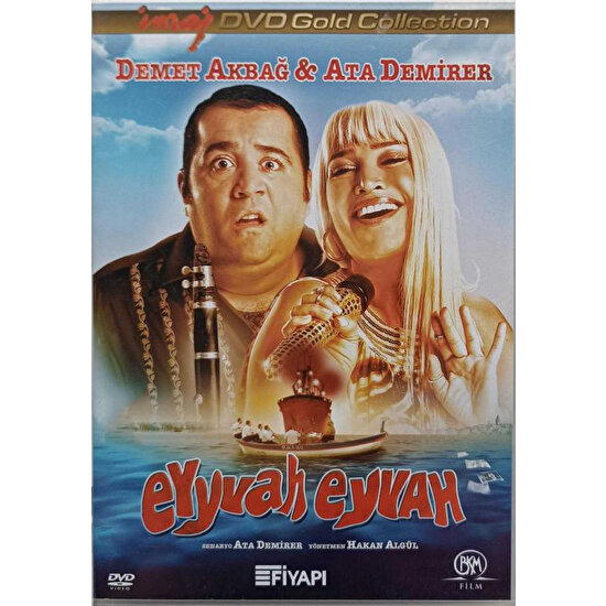 Eyyvah Eyvah ( Tek Disk ) DVD