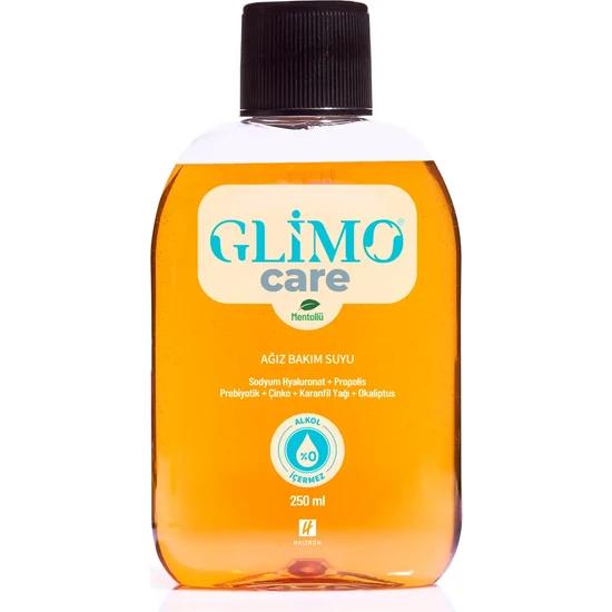 Glimo Care Ağız Bakım Suyu 250 ml