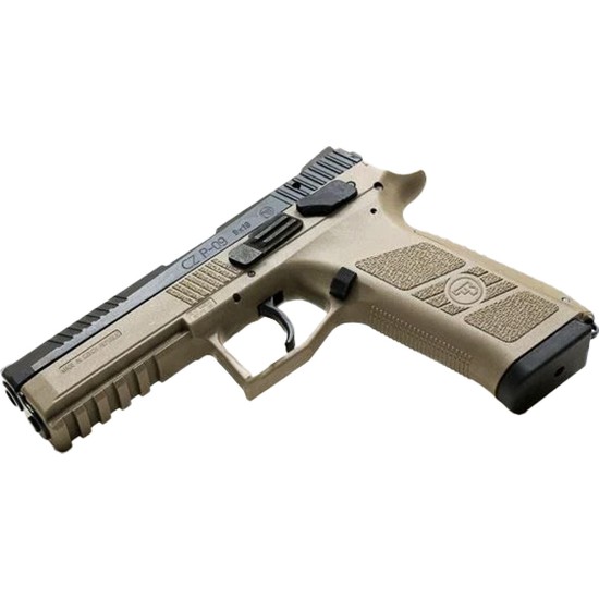 Asg Cz P09 SiyahÇöl Blowback Airsoft Tabanca Fiyatı