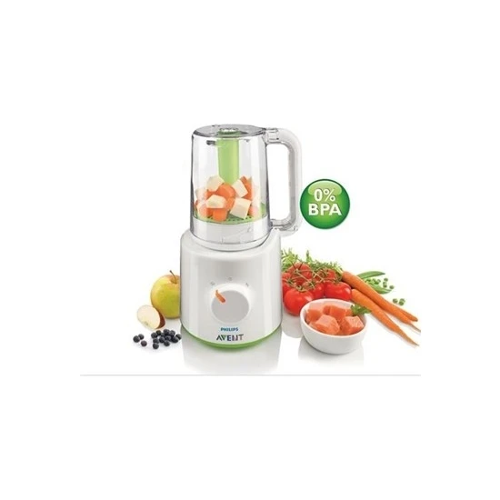 Philips Avent Buharlı Pişirici ve Blender