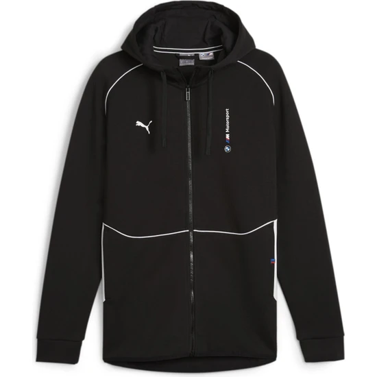 Puma Bmw Mms Hooded Sweat Jacket Erkek Sweatshirt