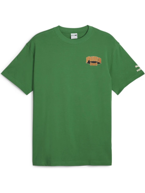 Puma Team Graphic Tee Erkek T-Shirt