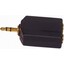 3.5 mm Stereo Erkek - 2x6.3 mm Stereo Dişi Çevirici Jack Dönüştürücü 1