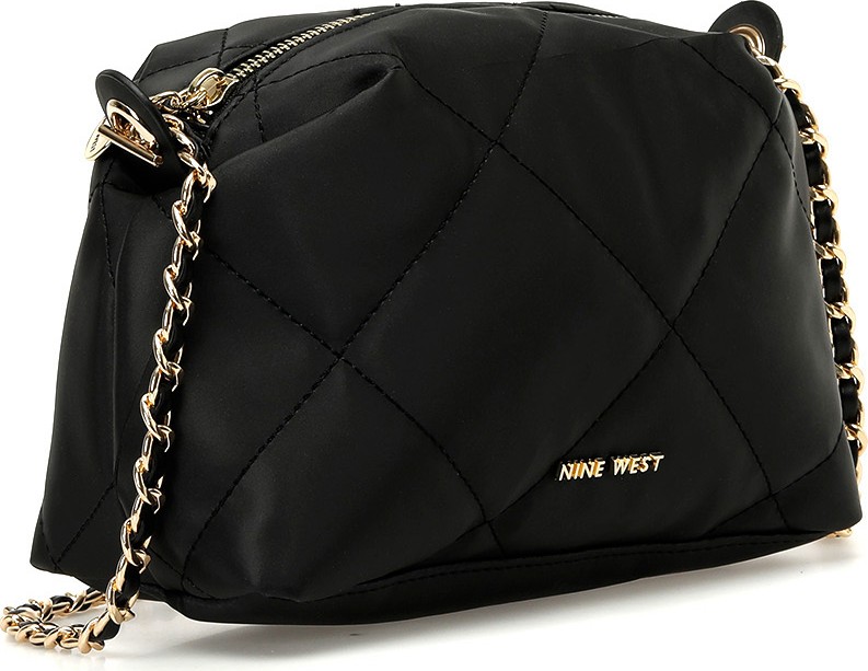 Nine West Dıandra 4fx Siyah Kadın Çapraz Çanta Tekstil Malzemesi ile Şık Görünüm Sunuyor görsel 2
