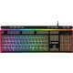 Rampage SHINE K14 – RGB-Beleuchtete Gaming-Tastatur, Schwarz, Membran, USB, Für Zocker