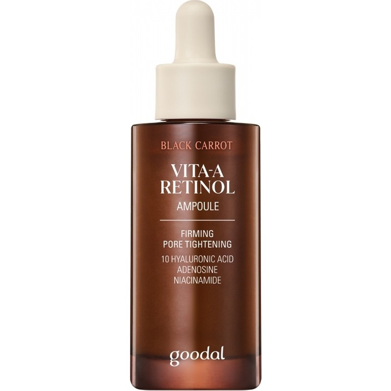 Goodal Black Carrot Vita - A Retinol Ampoule - Siyah Havuç Özlü Retinol Ampul