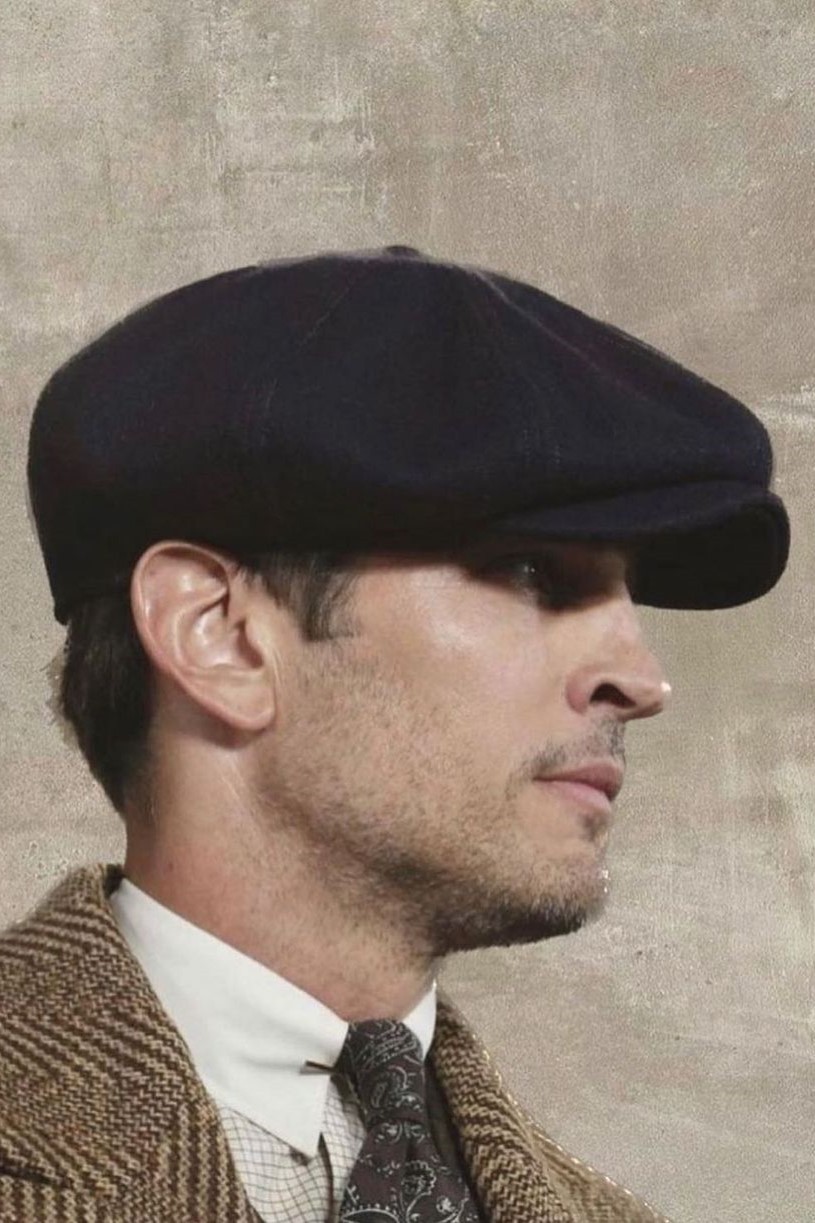 Takı Dükkanı Erkek Kasket Peaky Blinders Driver Kaşmir Şapka Bere Fötr cp224u