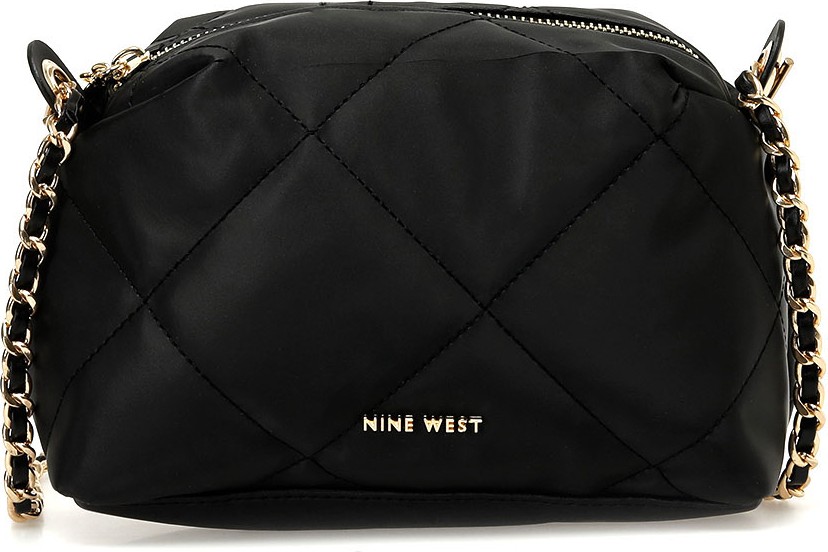 Nine West Dıandra 4fx Siyah Kadın Çapraz Çanta Tekstil Malzemesi ile Şık Görünüm Sunuyor
