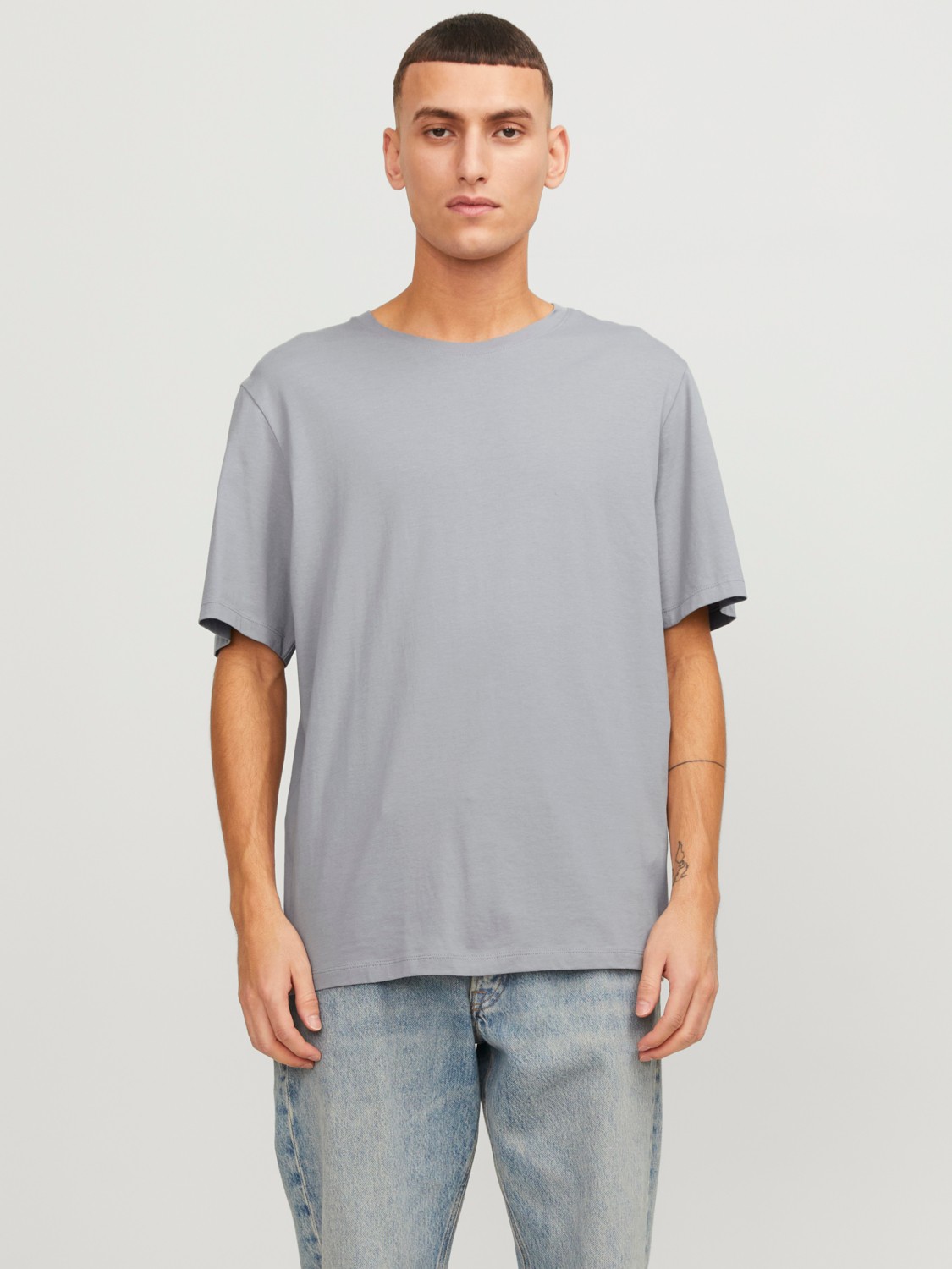 Jack & Jones Jjeorganic Basic Tee Ss O-Neck Noos Erkek T-Shirt