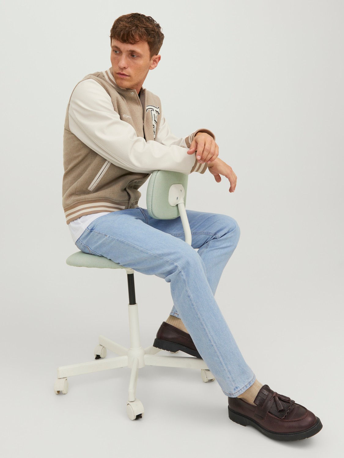 Jack & Jones Chris 738 Loose Fit Jean görsel 4