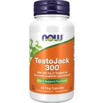 Now Testojack 300 - 300 mg Tongkat Alı 60 Veg Capsules