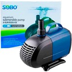Sobo Akvaryum Sump Motoru 40W 3000 Lt/H 3 M Güçlü Su Sirkülasyonu ve Uzun Ömürlü Tasarım