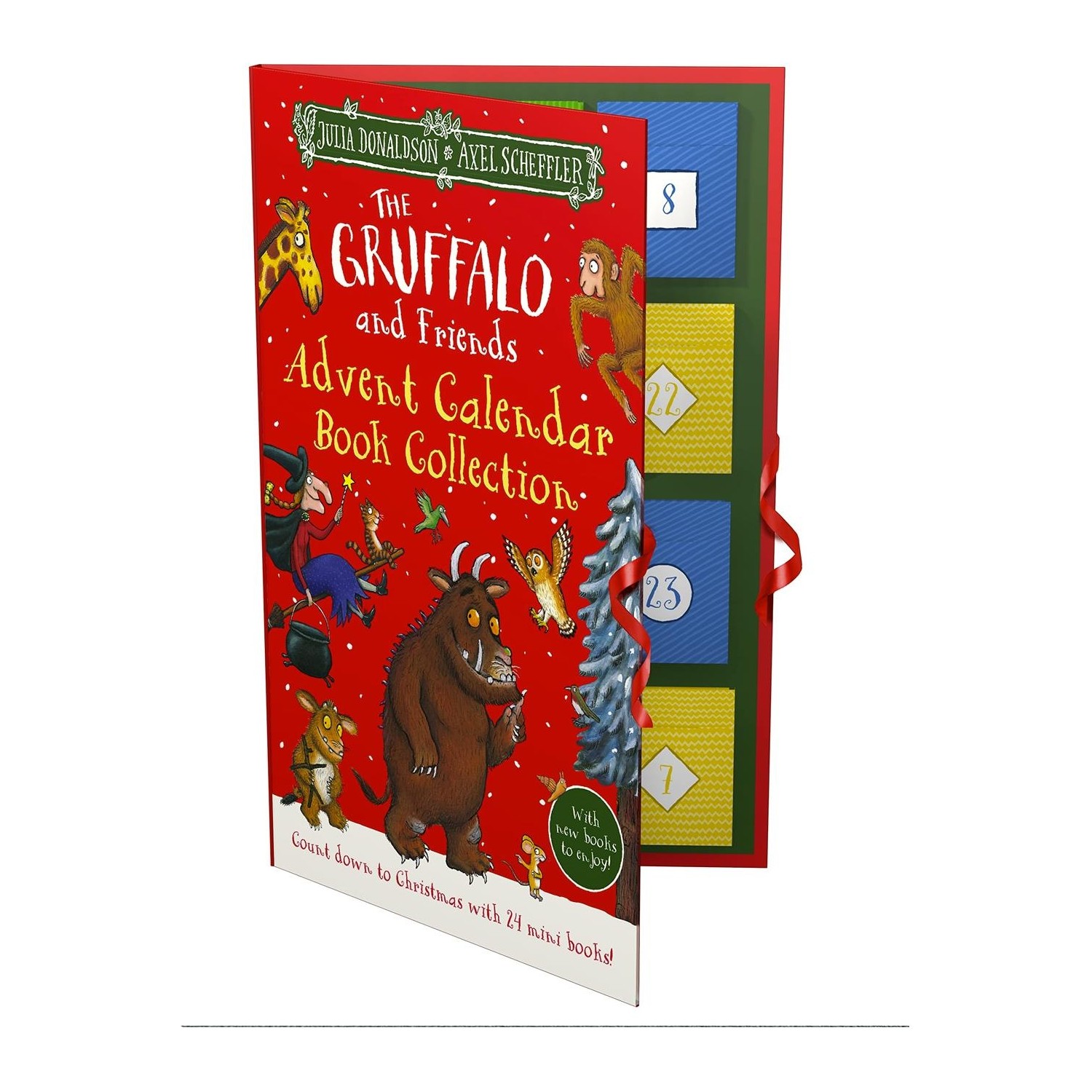 Pan Macmıllan Gruffalo Advent Calendar Book Kitabı ve Fiyatı