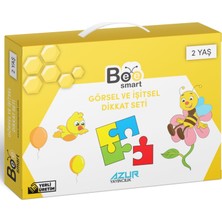 Bee Smart Görsel ve İşitsel Dikkat Seti 2 Yaş