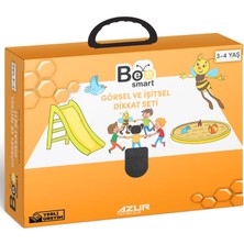 Bee Smart Görsel ve İşitsel Dikkat Seti 3-4 Yaş