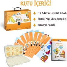 Bee Smart Görsel ve İşitsel Dikkat Seti 3-4 Yaş