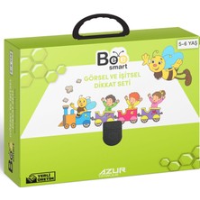 Bee Smart Görsel ve İşitsel Dikkat Seti 5-6 Yaş