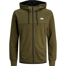 Jack & Jones 24K 12204926 Kapüşonlu Sweatshırt