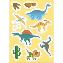 Dinosaurs - Sticker and Activities - Irena Trevisan