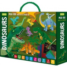 Mega Box Arts & Crafts - Dinosaurs