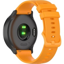 34center Amazfit Balance Damalı Silikon Kordon Kayış (22MM)