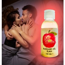 Lick Me Sweetie Elma Aromalı Yenilebilir Masaj Yağı & Kayganlaştırıcı Jel 100 ml