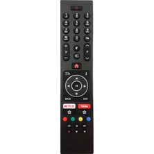 Vestel LCD LED Kumanda Netflix Youtube Tuşlu Yazısız
